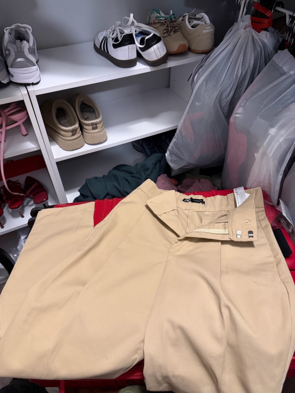 Zara Women's pants - Beige